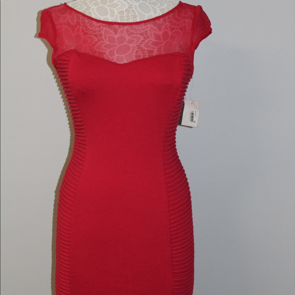 Red Cocktail Dress